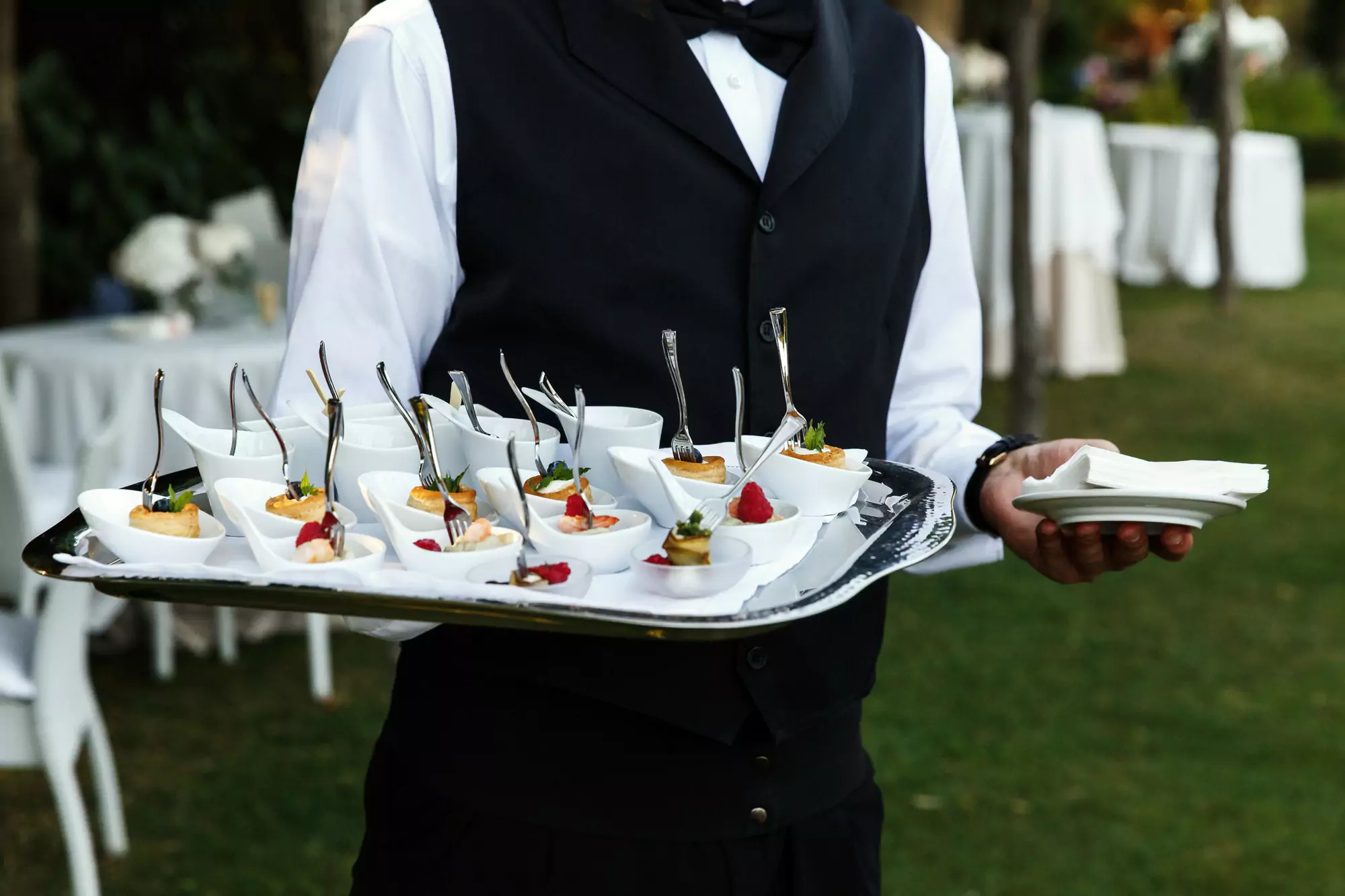 Professional Catering Staff